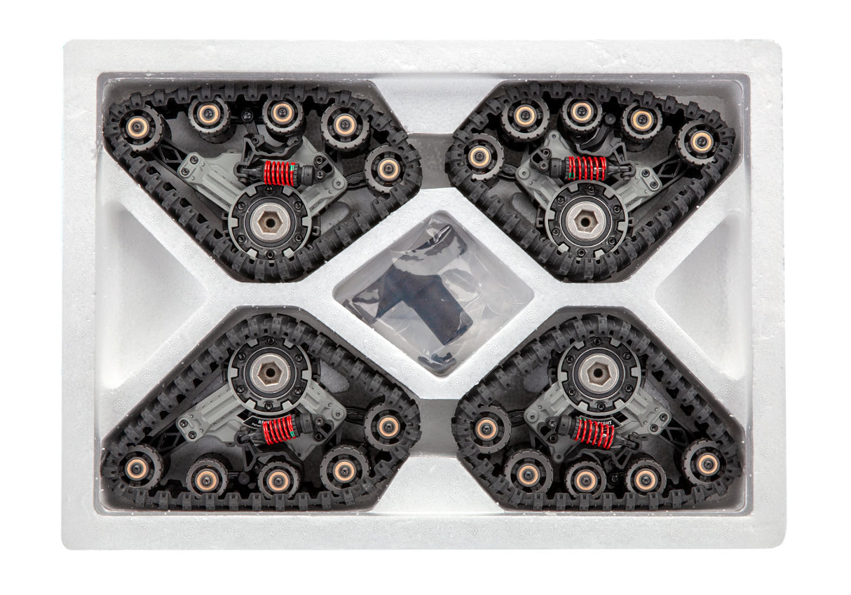 Traxxas  TRX-4  All-Terrain Traxx - Track Set of 4 (complete set front & rear)