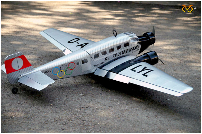 VQ Junkers Ju-52 (Olympia) ARF