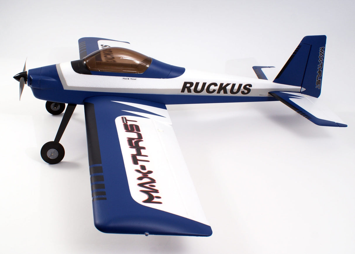 Max Thrust Ruckus RTF - Blue (2.4GHz radio and Battery)