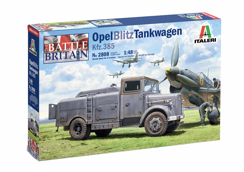 Italeri 1/48 OPEL BLITZ TANKWAGEN Kfz.385 Battle of Britain 80th Anniversary Edition