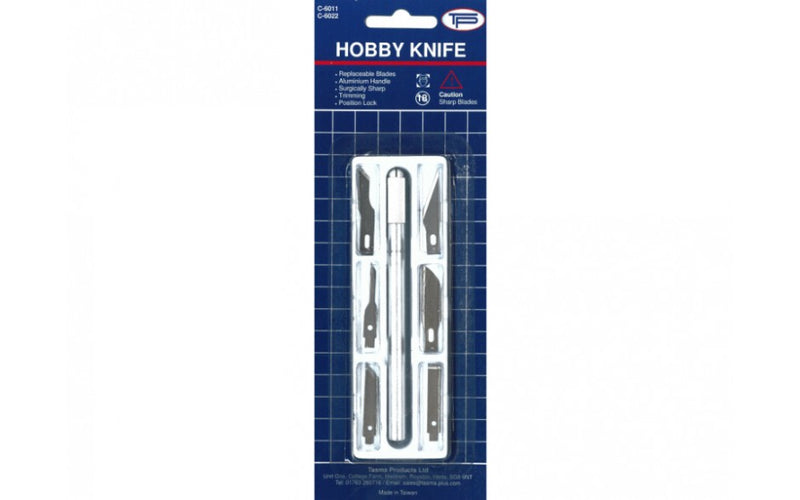 Tasma 8mm Hobby Knife Set C-601