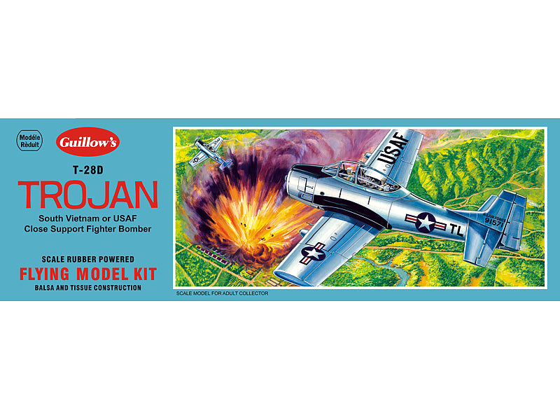 Guillows Trojan T-28D Kit