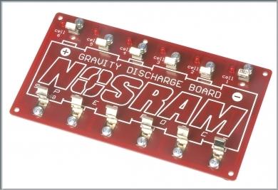 Nosram Discharger Gravity board for Sub c cells