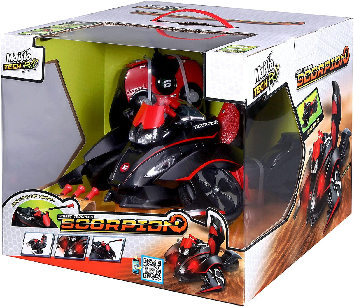 Maisto Rc Street Trooper Scorpion RC Car