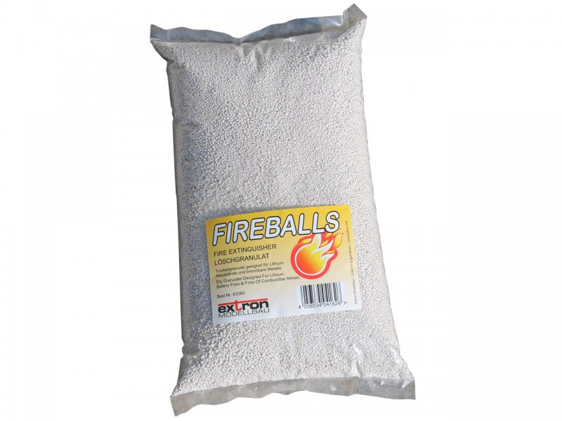 EXTRON FIREBALLS FIRE PROTECTION FIRE EXTINGUISHING GRANULES