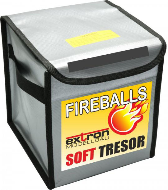 EXTRON FIREBALLS SOFT SAFE
