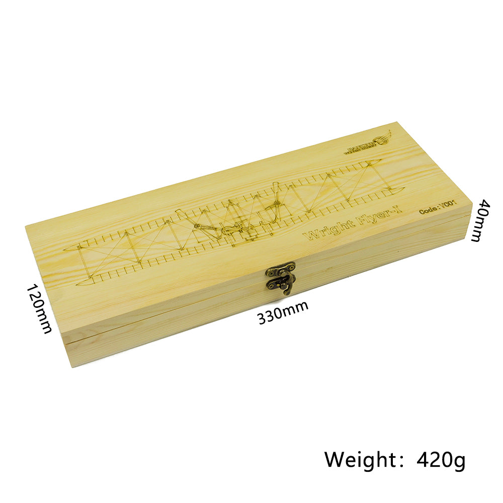 DW Models Wright Flyer 500mm Scale Static Model Kit