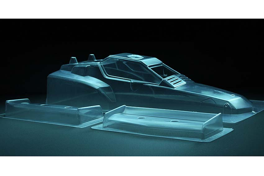 Tamiya Hornet Body with wing (clear) 58045