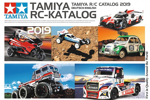 Tamiya RC Catalogue 2019 / 20