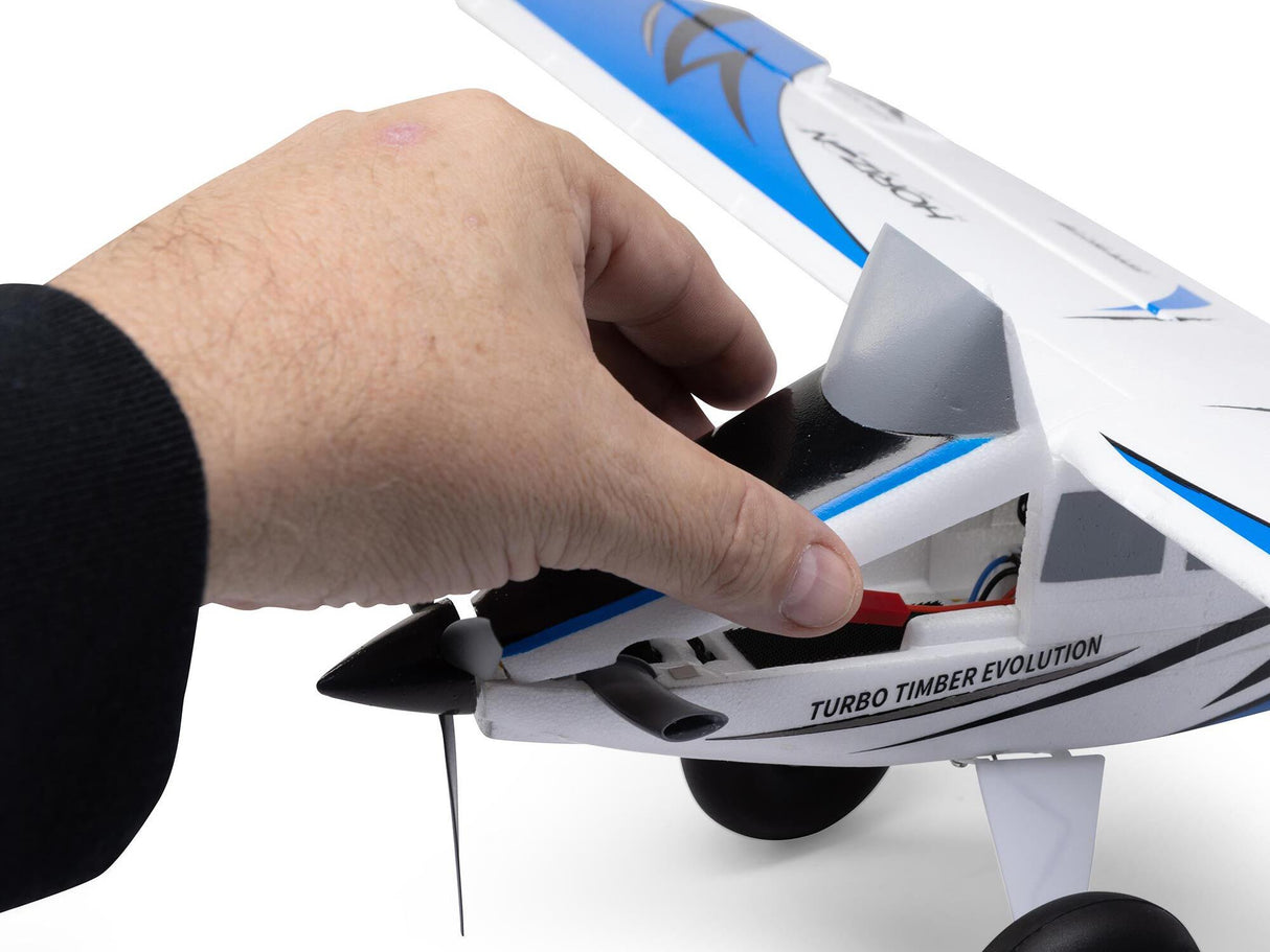 UMX Turbo Timber Evolution BNF Basic with AS3X and SAFE - SECOND HAND - AS NEW