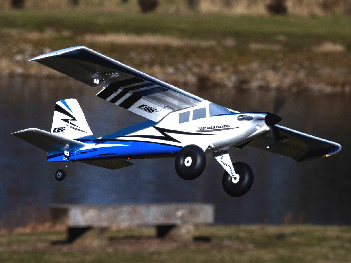 UMX Turbo Timber Evolution BNF Basic with AS3X and SAFE - SECOND HAND - AS NEW