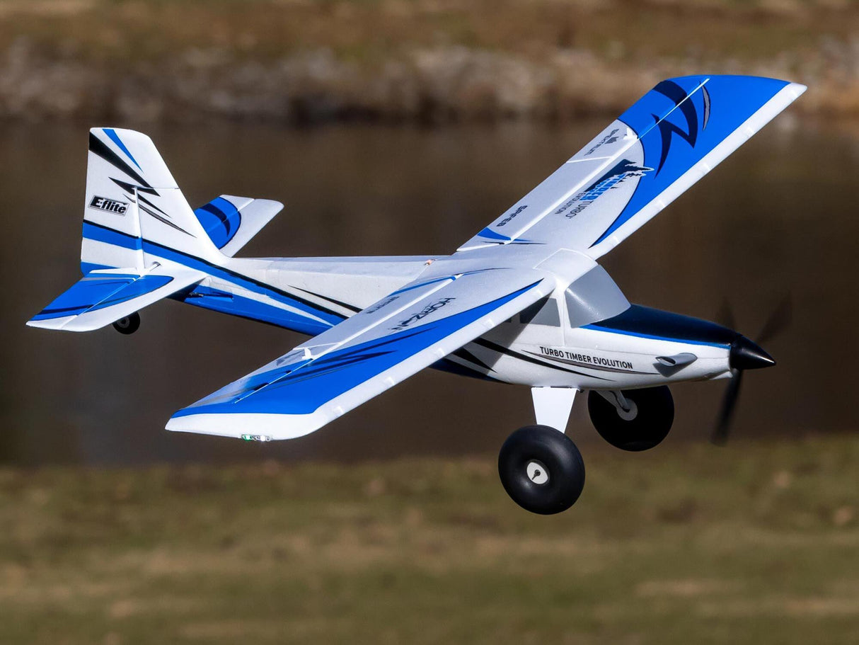 UMX Turbo Timber Evolution BNF Basic with AS3X and SAFE - SECOND HAND - AS NEW