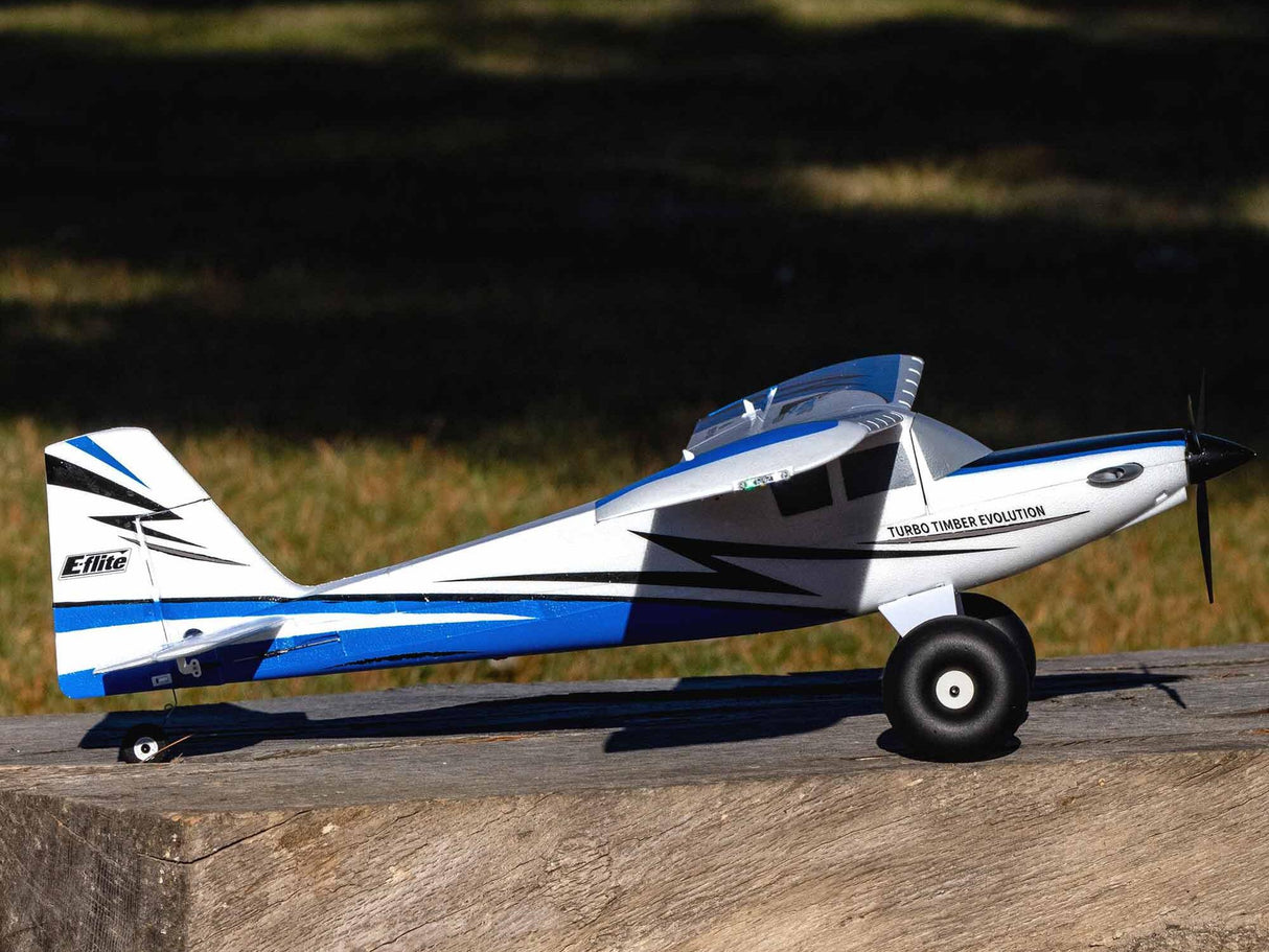 UMX Turbo Timber Evolution BNF Basic with AS3X and SAFE - SECOND HAND - AS NEW