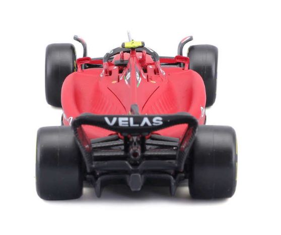 Bburago 1/43 F1 Ferrari F1-75 (2022) Sainz No.55 B18-36832S