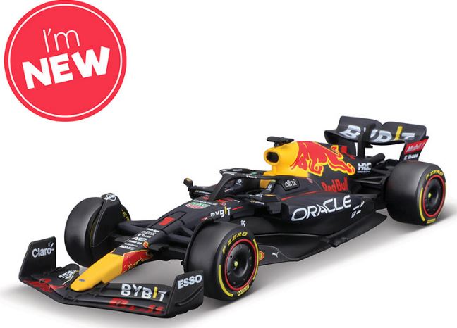 Bburago 1/43 Red Bull Racing RB18 (2022) Verstappen No.1 B18-38061V