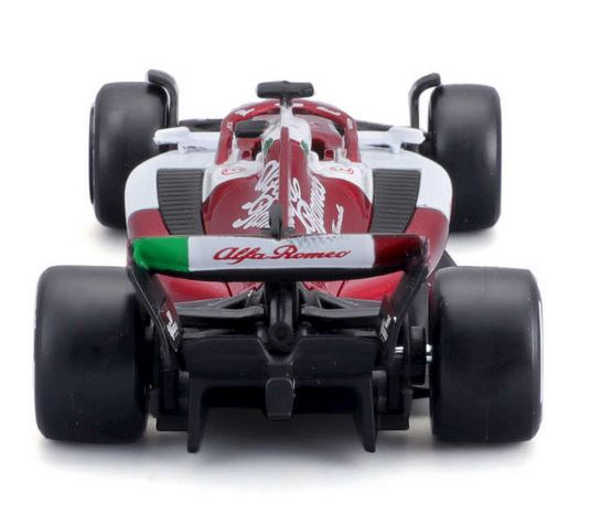 Bburago 1/43 Alfa Romeo F1 Team Orlen C42 (2022) Bottas No.77 B18-38067B