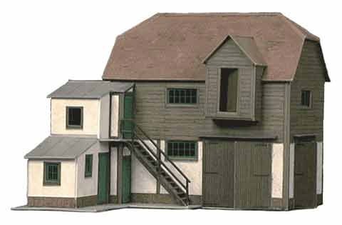 Superquick B26 Hayloft and Barn