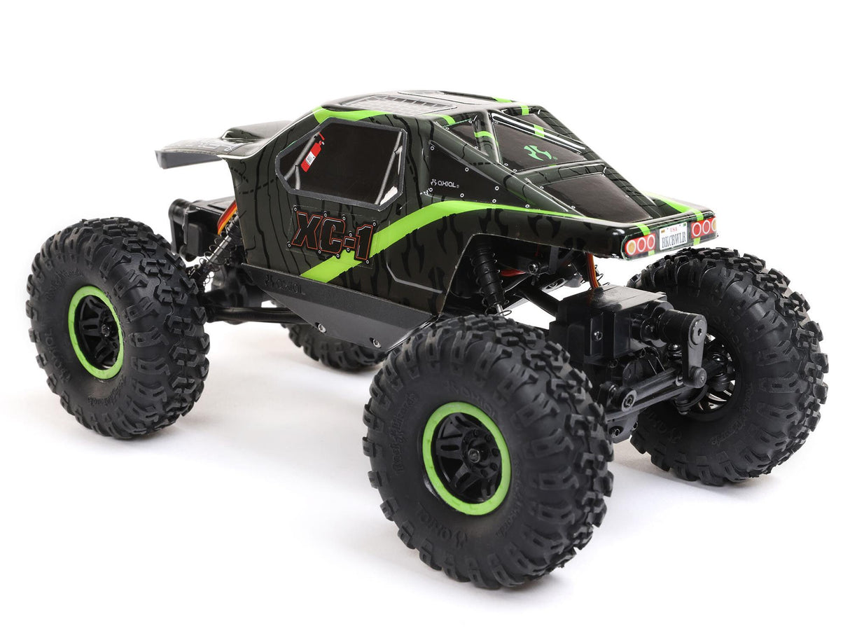 Axial 1/24 AX24 XC-1 4WS Crawler Brushed RTR - Green