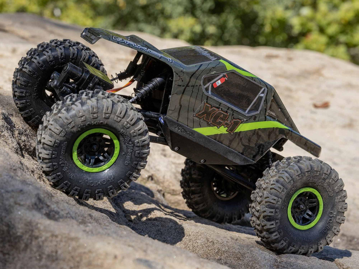 Axial 1/24 AX24 XC-1 4WS Crawler Brushed RTR - Green