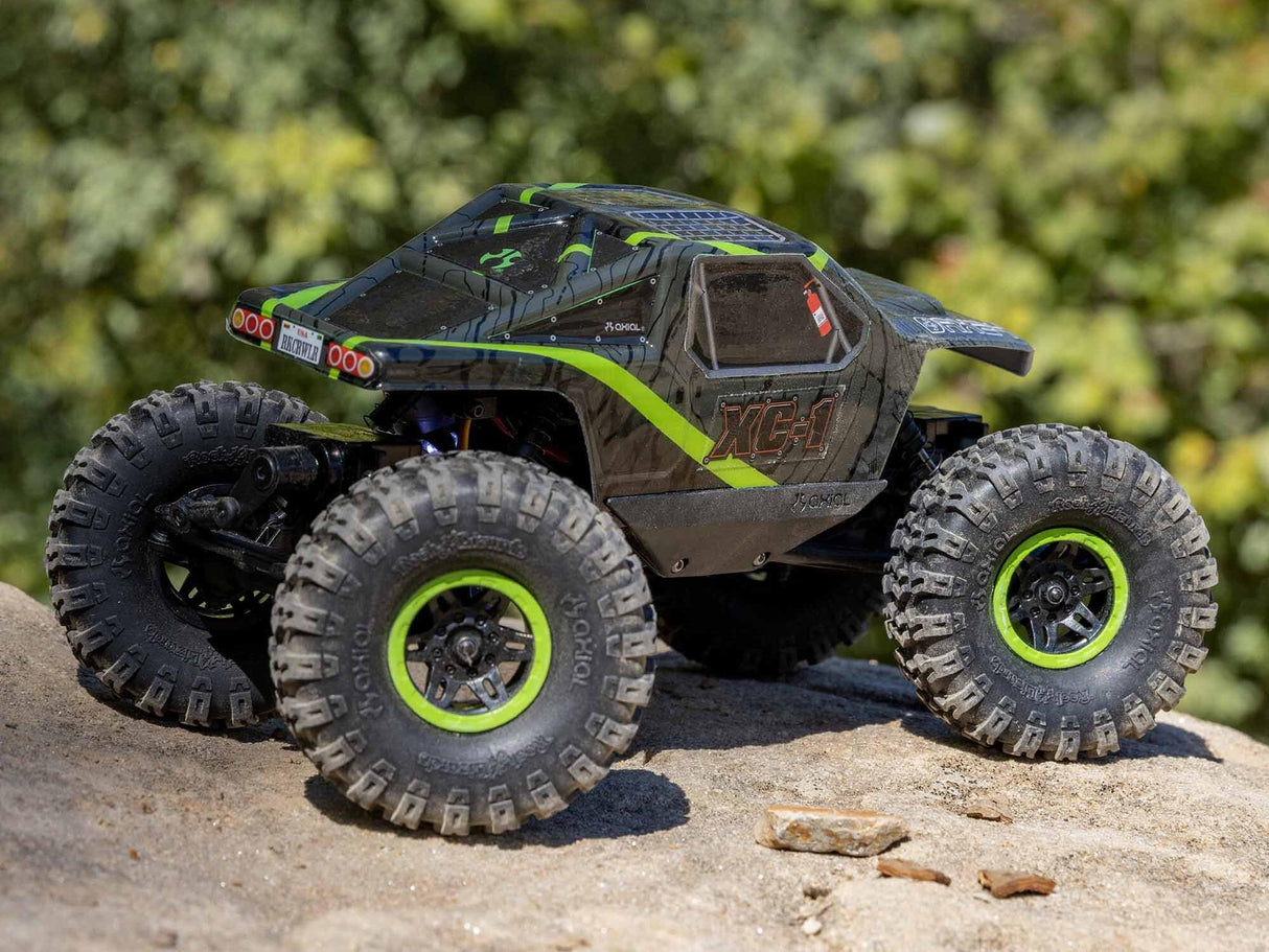 Axial 1/24 AX24 XC-1 4WS Crawler Brushed RTR - Green