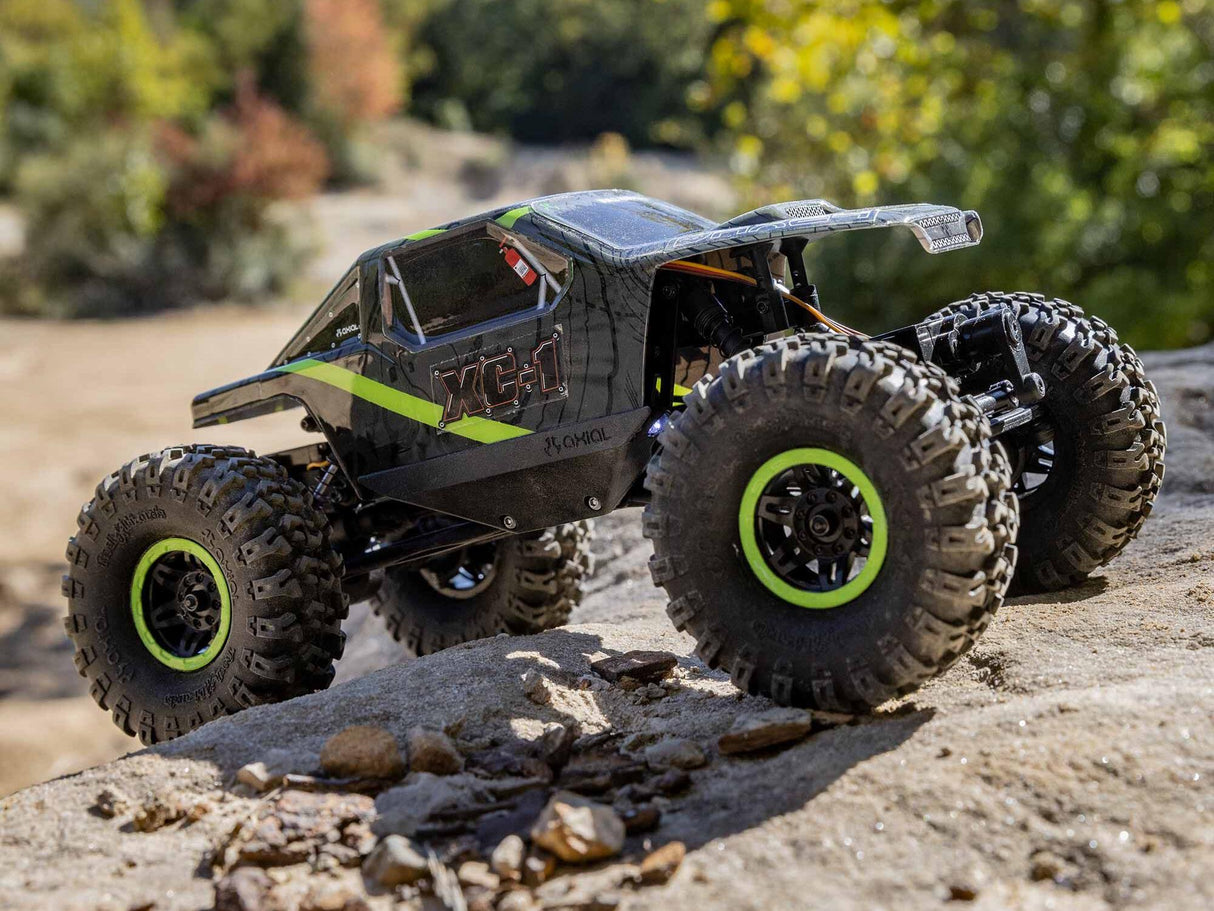 Axial 1/24 AX24 XC-1 4WS Crawler Brushed RTR - Green