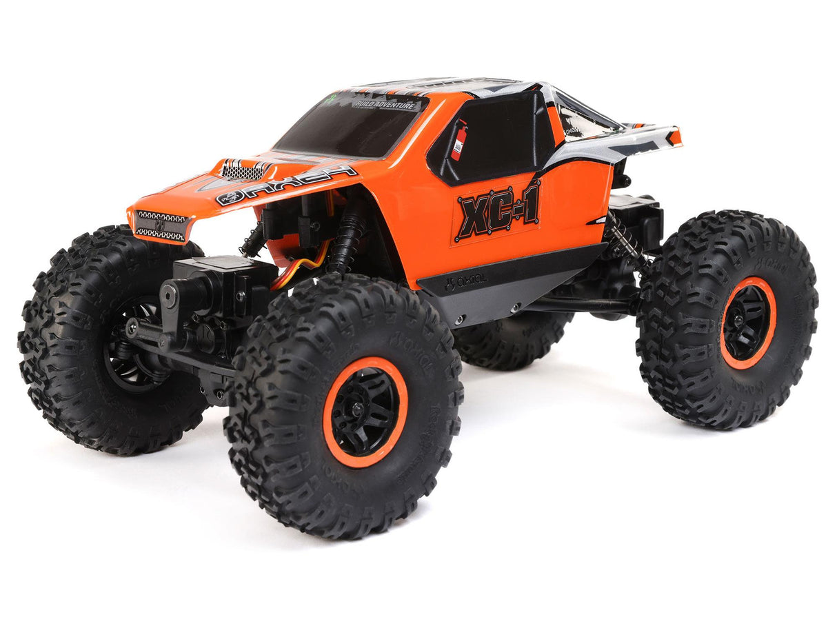 Axial 1/24 AX24 XC-1 4WS Crawler Brushed RTR - Orange