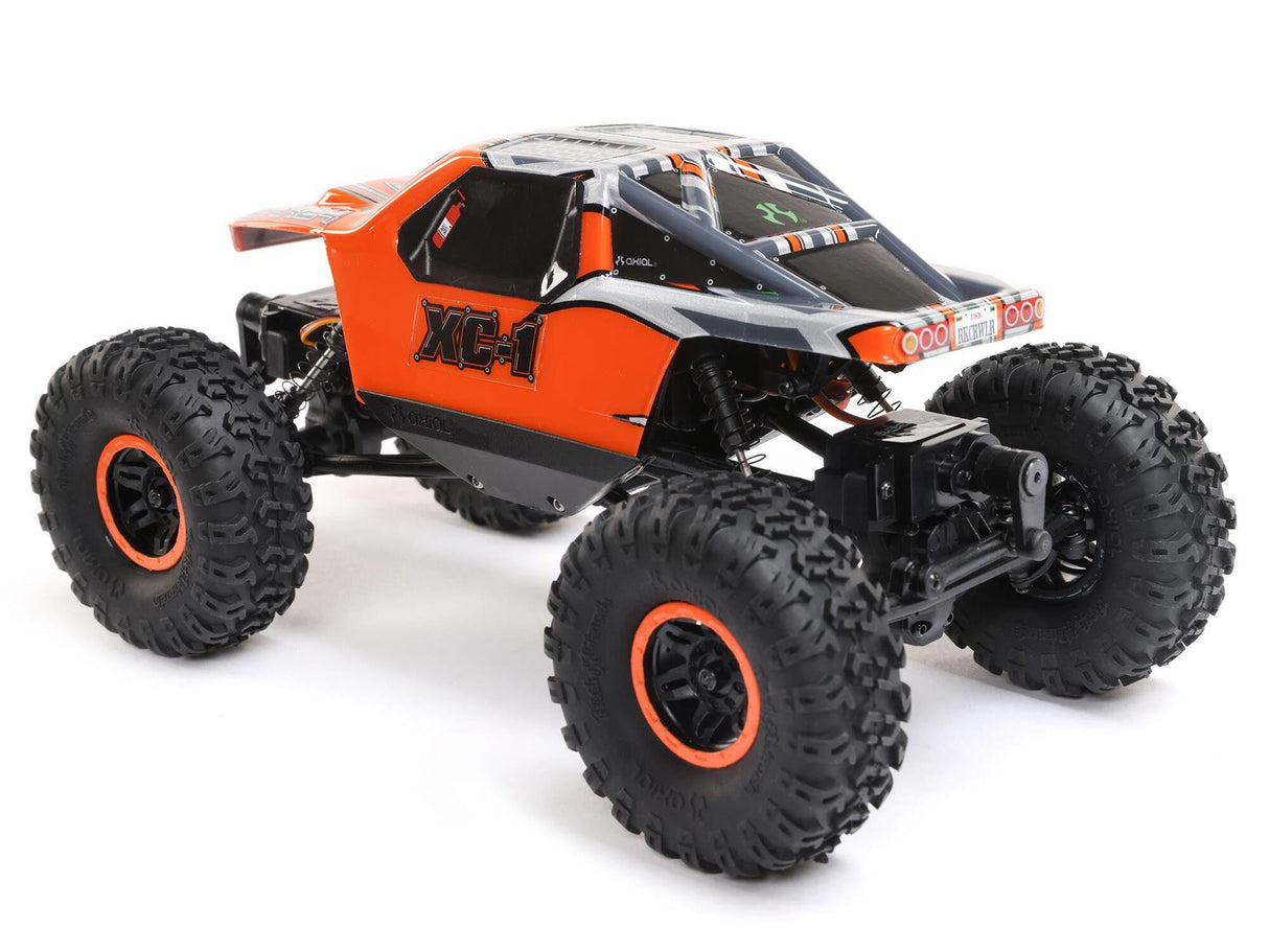 Axial 1/24 AX24 XC-1 4WS Crawler Brushed RTR - Orange