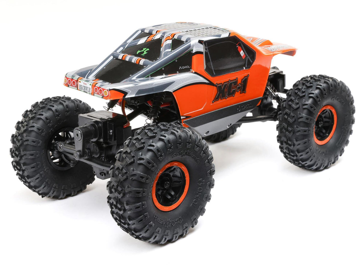 Axial 1/24 AX24 XC-1 4WS Crawler Brushed RTR - Orange