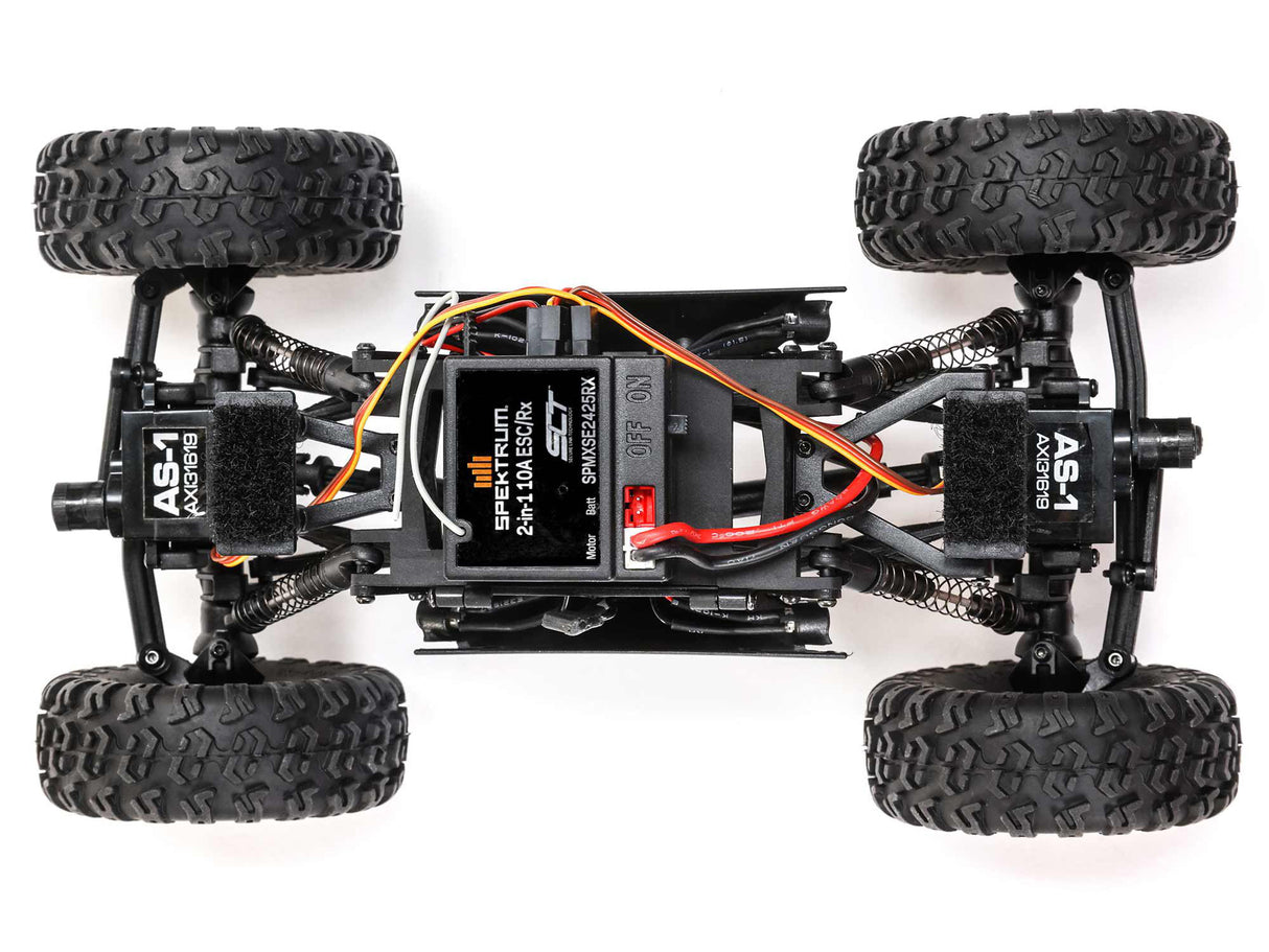Axial 1/24 AX24 XC-1 4WS Crawler Brushed RTR - Orange