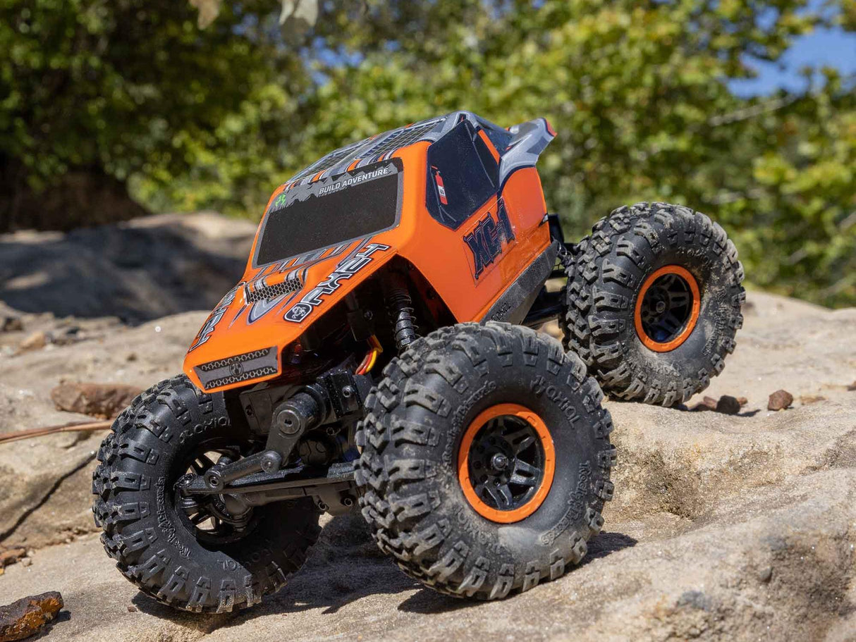 Axial 1/24 AX24 XC-1 4WS Crawler Brushed RTR - Orange