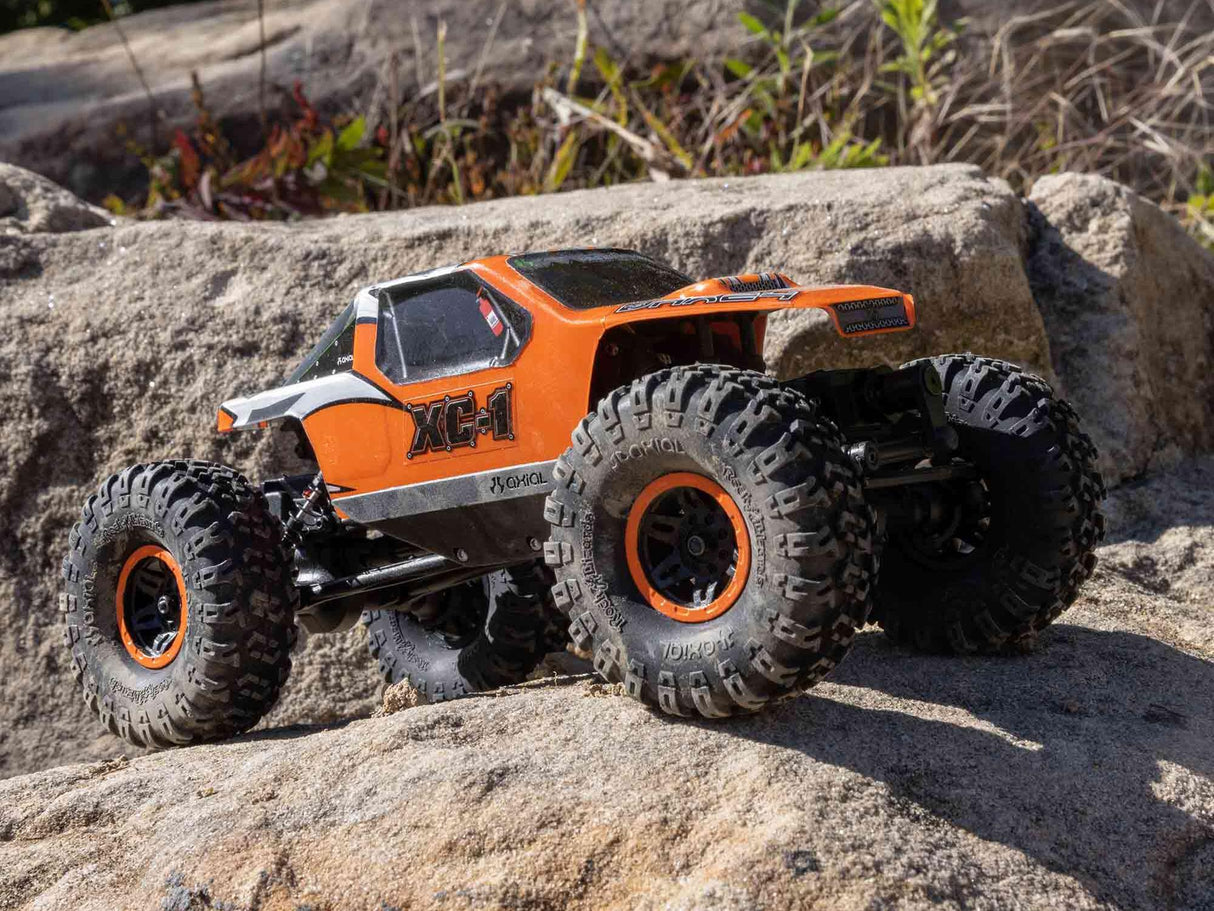 Axial 1/24 AX24 XC-1 4WS Crawler Brushed RTR - Orange