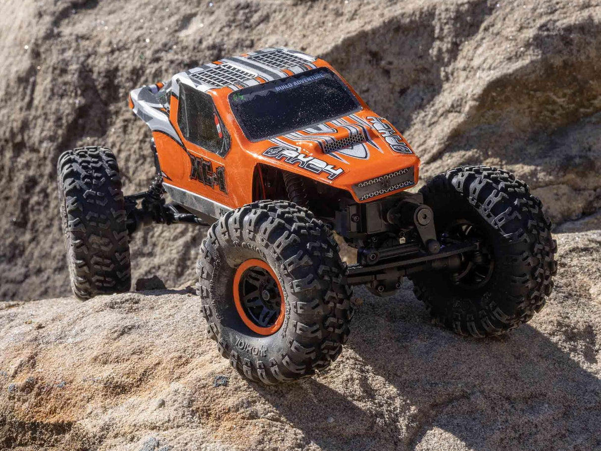 Axial 1/24 AX24 XC-1 4WS Crawler Brushed RTR - Orange
