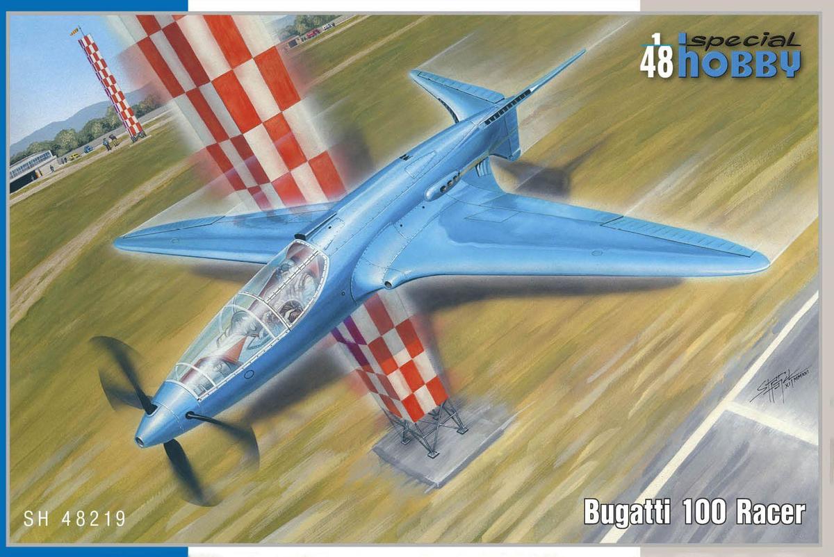 Special Hobby 1/48 Bugatti 100 48219