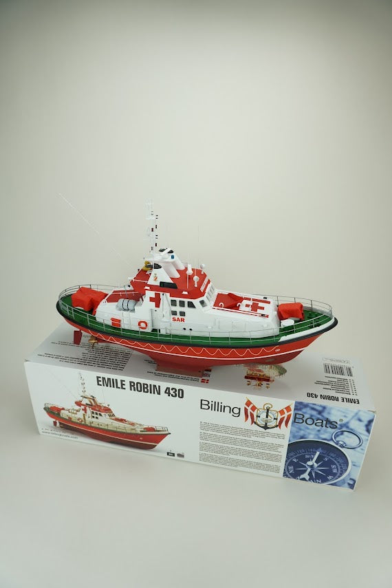 Billings BB430 Emile Robin Kit (Plastic Hull) (461097)