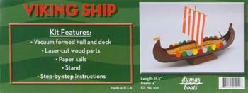 Dumas Viking Ship kit