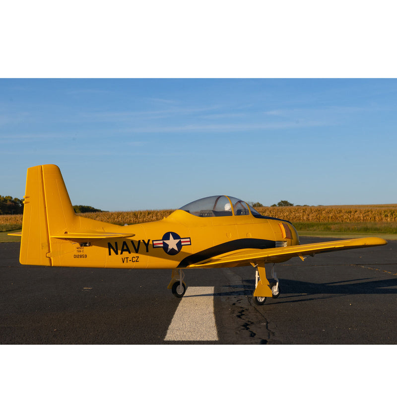 E-Flite Carbon-Z T-28 Trojan 2.0m BNF Basic with AS3X and SAFE Select