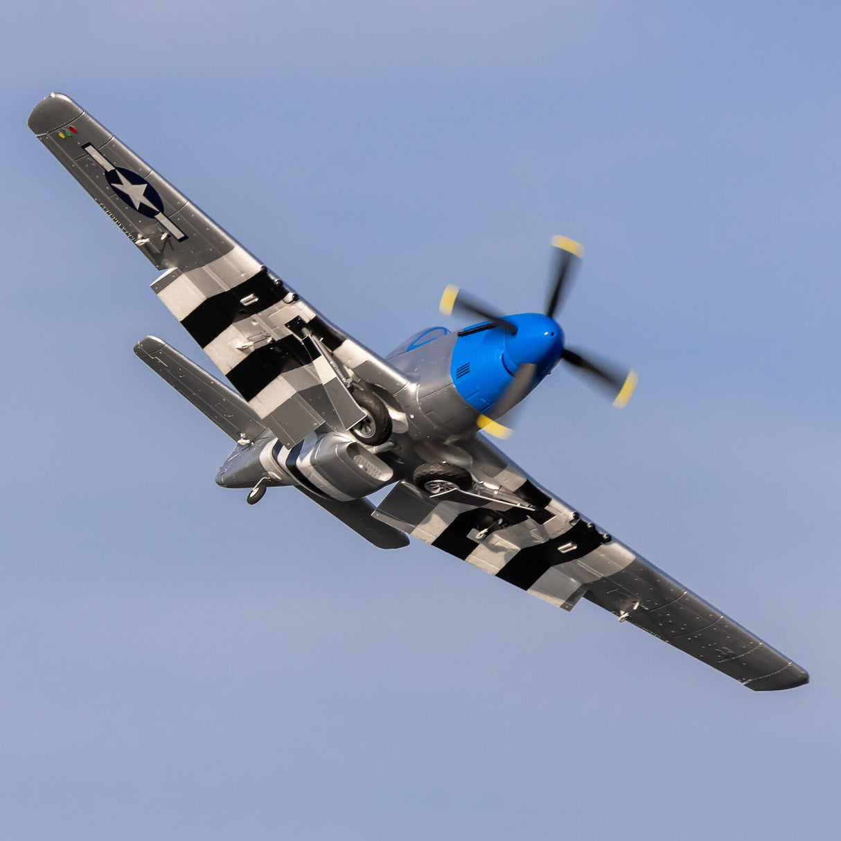 P-51D Mustang 1.2m PNP Cripes A Mighty 3rd Model