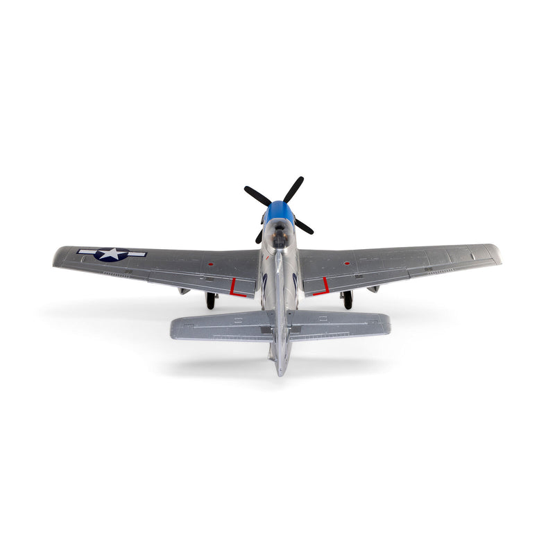 P-51D Mustang 1.2m BNF Basic Cripes AMighty 3rd Model
