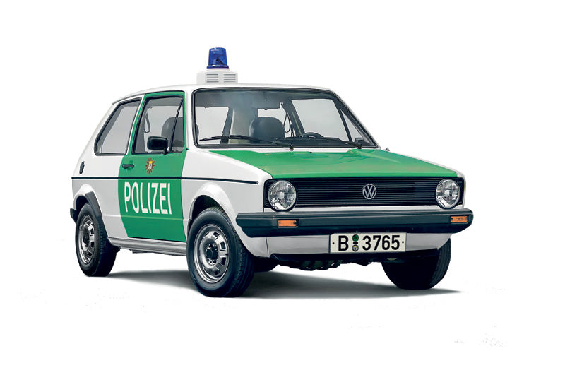 Italeri 1/24 VW Golf Polizei