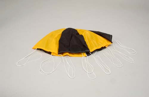 Radio Active Drogue Parachute . Colour varies