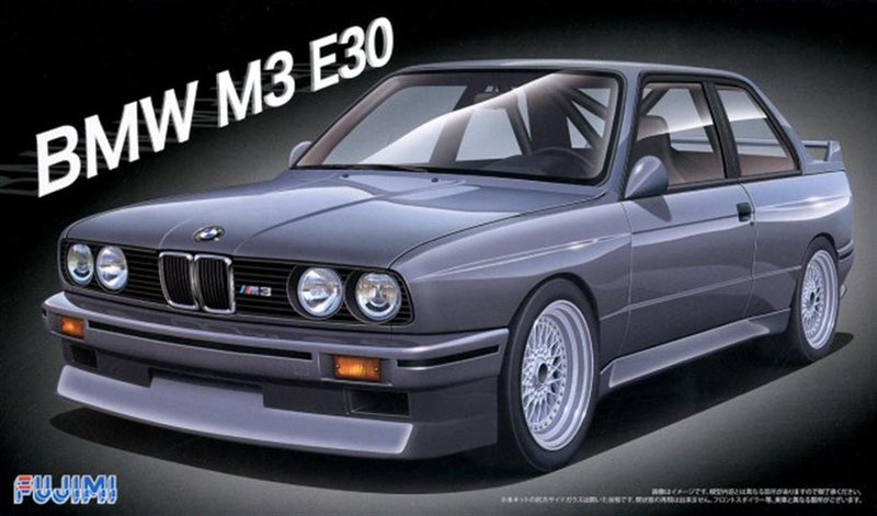 Fujimi 1/24th BMW M3 E30 126746