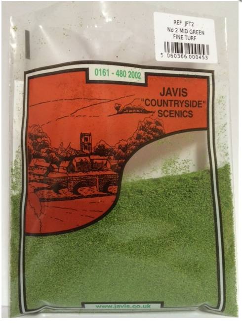 Javis JFT2 Premier Fine Turf - Mid Green