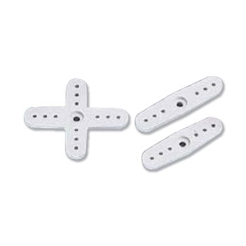 JR Heavey Duty Servo Horn Set (pack of 3) (BOX 6)
