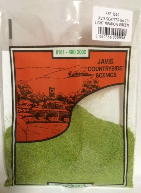 Javis JS10 Light Meadow Green Scatter Material
