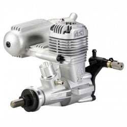 OS 25LA-S (Silver) - New Boxed Stunt Engine with silencer