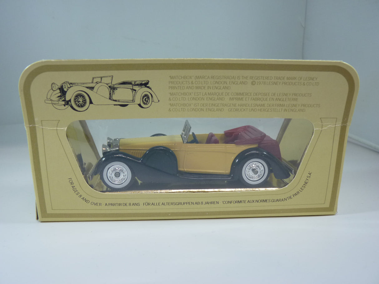 Lesney 1978 Matchbox Models of Yesteryear 1938 Lagonda 1/43