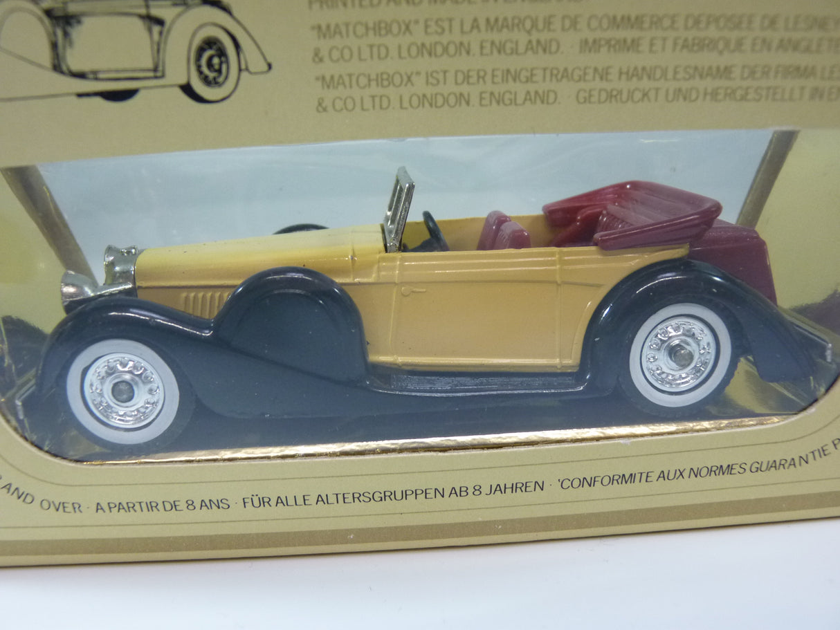 Lesney 1978 Matchbox Models of Yesteryear 1938 Lagonda 1/43