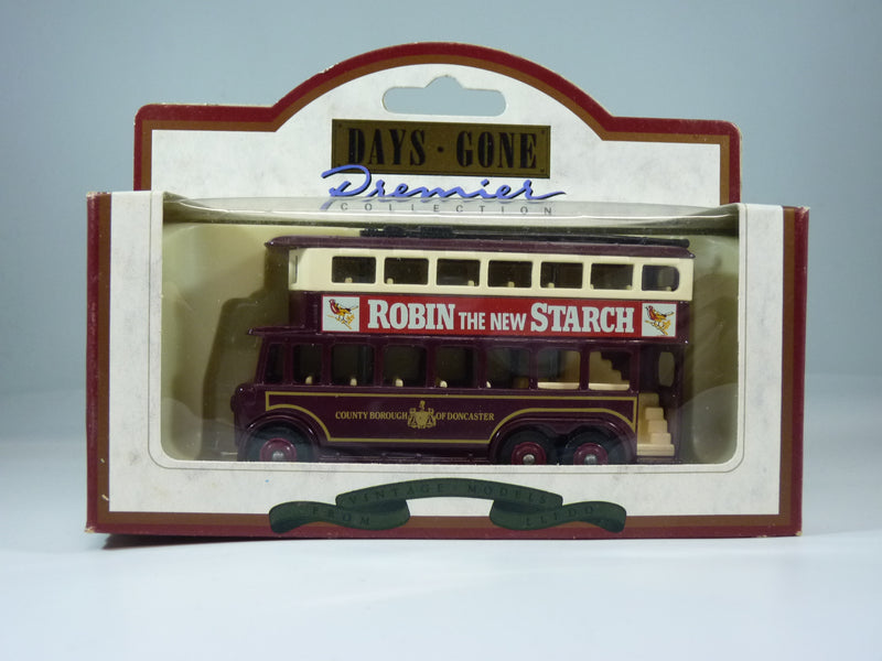 Lledo Limited Edition Days Gone Die Cast 1928 Karrier E6 Trolley Bus Robin Starch