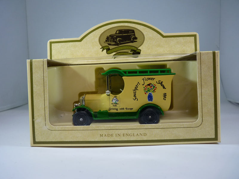 Lledo Limited Edition Days Gone Die Cast Promotional Van Southport Flower Show 1992