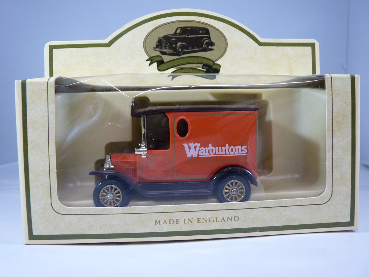 Lledo Limited Edition Days Gone Die Cast Promotional Van Warburtons